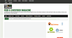 Desktop Screenshot of feedlivestock.com