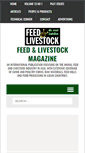 Mobile Screenshot of feedlivestock.com